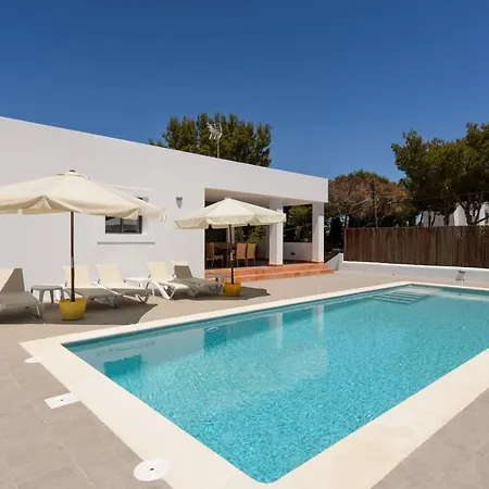 Villa New With Pool 19 Mins From Ibiza Town Cana Clara *