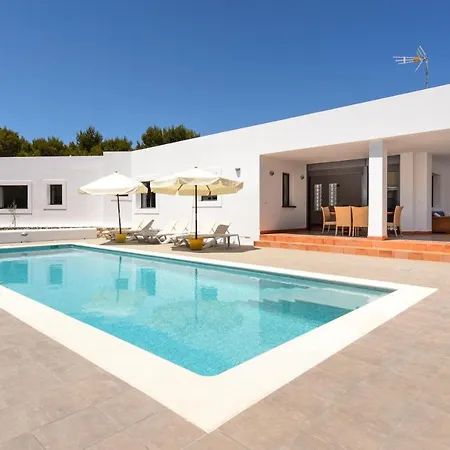 Villa New With Pool 19 Mins From Ibiza Town Cana Clara Santa Eularia des Riu