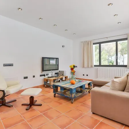 New With Pool 19 Mins From Ibiza Town Cana Clara Βίλα Santa Eulària des Riu