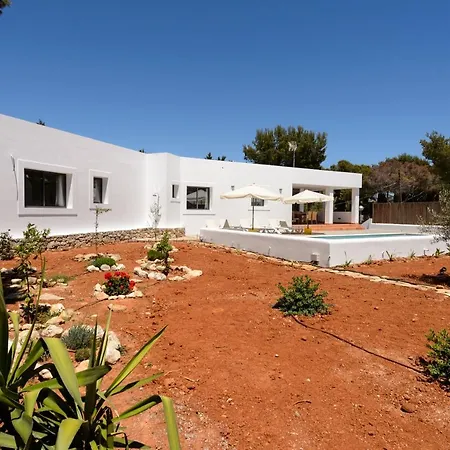Villa New With Pool 19 Mins From Ibiza Town Cana Clara *