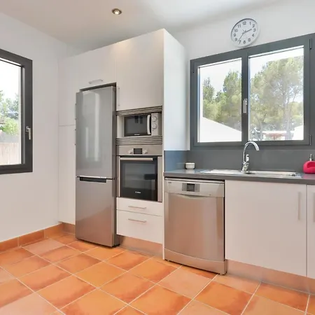 Villa New With Pool 19 Mins From Ibiza Town Cana Clara Santa Eularia des Riu