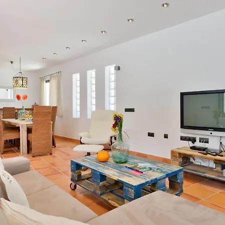 Villa New With Pool 19 Mins From Ibiza Town Cana Clara Santa Eularia des Riu